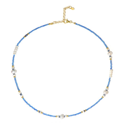 Collana in argento con Perla Akoya