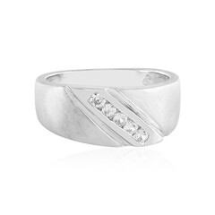 Anello in argento con Zircone