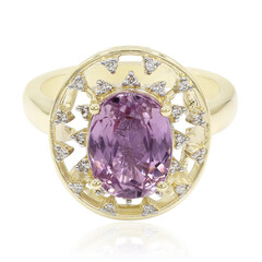 Anello in oro con Kunzite Patroke