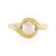 Anello in argento con Perla d'Acqua Dolce Bianca