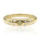 Anello in oro con Diamante Giallo VS1 (Annette)