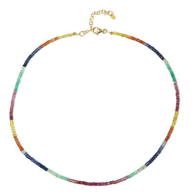 Collana in argento con Smeraldo Colombiano