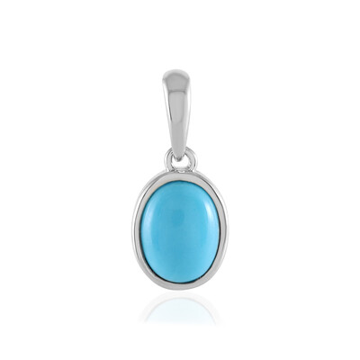 Ciondolo in argento con Turchese Sleeping Beauty