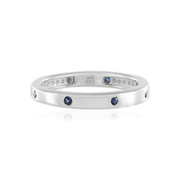 Anello in argento con Zaffiro Blu