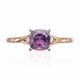 Anello in oro con Rodolite
