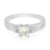 Anello in argento con Ortoclasio