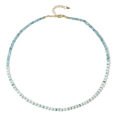 Collana in argento con Zircone Ratanakiri