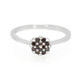 Anello placcato in platino con Diamante Fancy