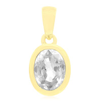 Ciondolo in argento con Zircone