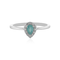 Anello in argento con Grandidierite
