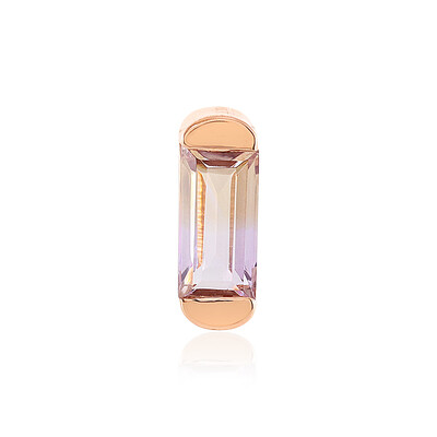 Ciondolo in argento con Ametrina (MONOSONO COLLECTION)