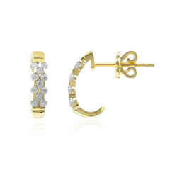 Orecchini in oro con Diamante SI1 (G)