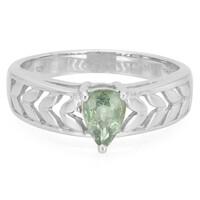 Anello in argento con Tormalina Paraíba