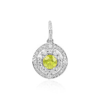 Ciondolo in argento con Sfene