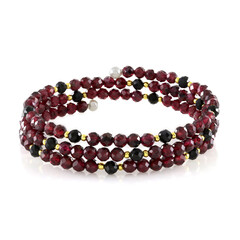 Bracciale in acciaio con Spinello Nero (Riya)