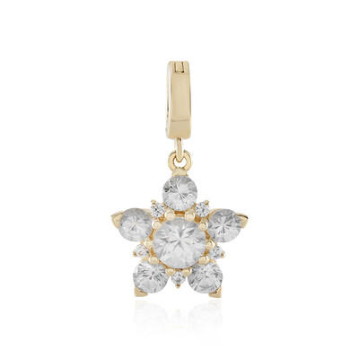 Ciondolo in oro con Zircone