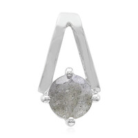 Ciondolo in argento con Spectrolite