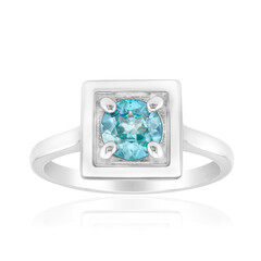 Anello in argento con Zircone Ratanakiri