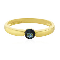 Anello in argento con Indicolite
