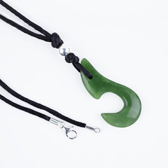 Collana con Nefrite