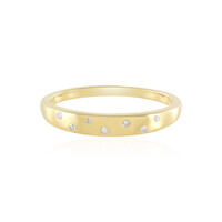 Anello in argento con Diamante I2 (I)