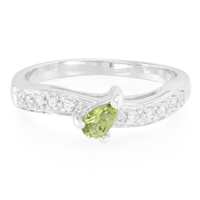 Anello in argento con Tormalina Cuprian