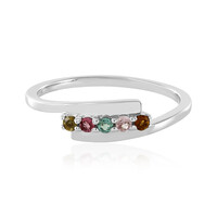 Anello in argento con Tormalina