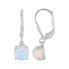 Orecchini in argento con Opale di Welo