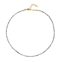 Collana in argento con Diamante Color Argento