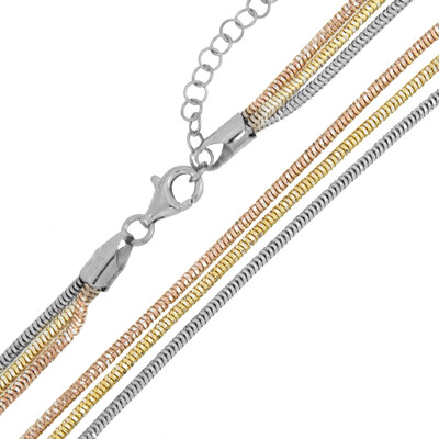 Collana in argento