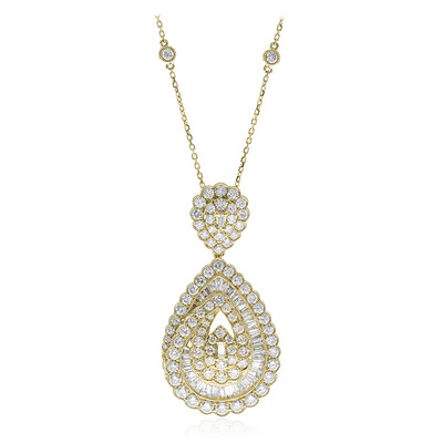 Collana in oro con Diamante SI2 (H) (CIRARI)