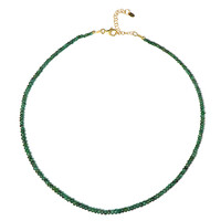 Collana in argento con Smeraldo Zambia