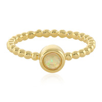 Anello in argento con Opale di Welo
