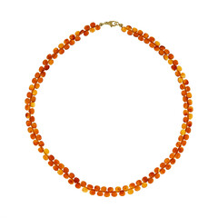 Collana in argento con Corniola (CUSTODANA)
