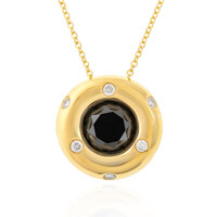 Collana in oro con Diamante Nero (de Melo)