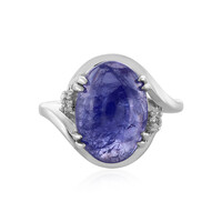 Anello in argento con Tanzanite