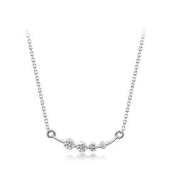 Collana in oro con Diamante I1 (H) (CIRARI)