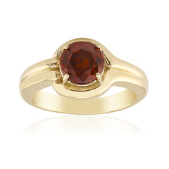 Anello in oro con Sfalerite (Remy Rotenier)