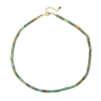 Collana in argento con Turchese