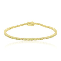 Bracciale in oro con Diamante Giallo Canarino SI1