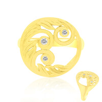 Anello in argento con Zircone