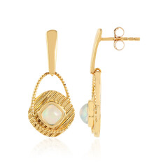 Orecchini in argento con Opale di Welo