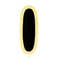 Ciondolo in argento con Onice Nero