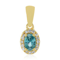 Ciondolo in argento con Zircone Ratanakiri