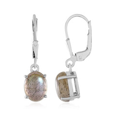 Orecchini in argento con Labradorite