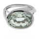 Anello in argento con Ametista Verde
