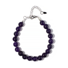 Bracciale in argento con Ametista