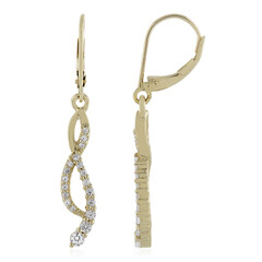 Orecchini in oro con Zircone (Adela Gold)