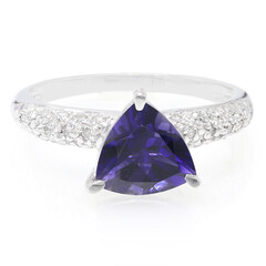 Anello in argento con Iolite Ceylon