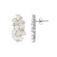 Orecchini in argento con Opale di Welo